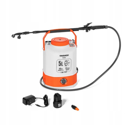  Daewoo 5 l akkumulátoros permetező