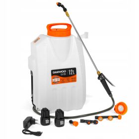  Daewoo 12 l-es akkumulátoros permetező
