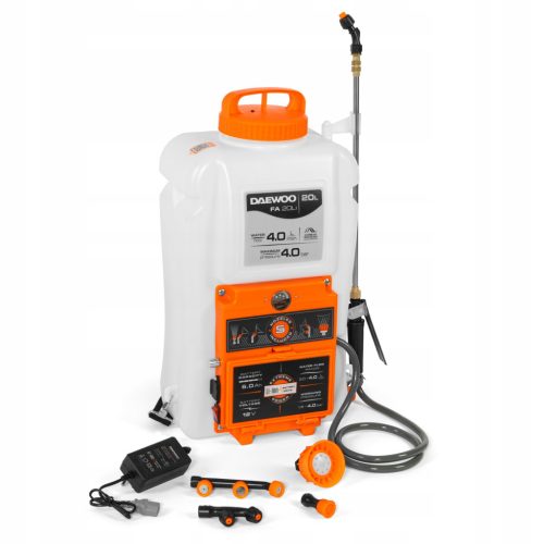  Daewoo 20 l-es akkumulátoros permetező