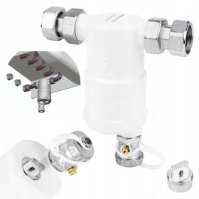    SZENNYEZÉSSZENNYEZÉSLEválasztó EGYENES AFRISO MÁGNESES SZŰRŐ GÁZKAZÁNHOZ