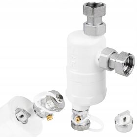    SZENNYEZÉSSZEVÁLASZTÓ AFRISO SZÖG MÁGNESES SZŰRŐ GÁZKAZÁNHOZ