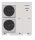 Panasonic WH-MXC09J3E5 9kW Monoblokk hőszivattyú