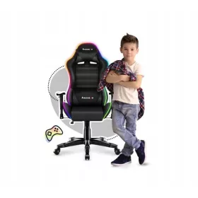  Huzaro Ranger 6.0 RGB játékszék, hálófekete