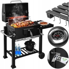  Gockowiak faszén grill 55 x 43 cm