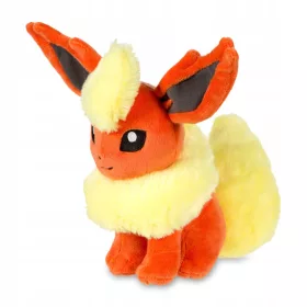   POKEMON GO FLAREON MASKOT PÜSJJÁTÉK 25cm LENGYELORSZÁGBÓL