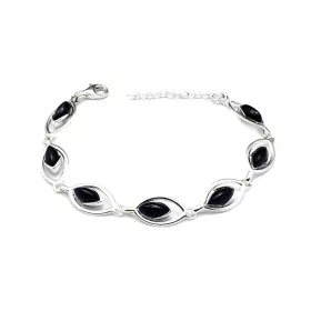  GYÖNYÖRŰ EZÜST KARKÖTŐ KARIÓI ÉJSZAKA