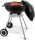  BBQ Grill TEXAS KETTLE Kerti Faszén Brikett Grill Zárt fedelű polc