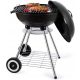  BBQ Grill TEXAS KETTLE Kerti Faszén Brikett Grill Zárt fedelű polc