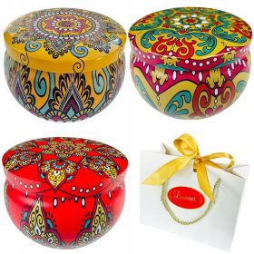    Illatos szója gyertya x 3 db illatos gyertya + ajándék zacskó