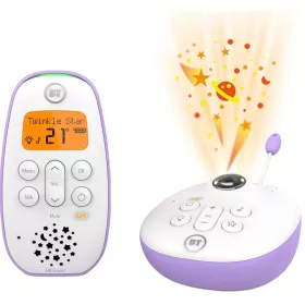    BT fehér elektronikus babaőrző + öntapadós matrica droppx logóval