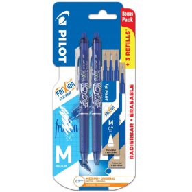  Frixion kék golyóstoll készlet