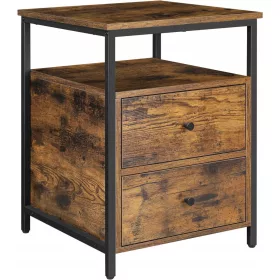  LOFT ipari éjjeliszekrény fiókokkal 60 cm