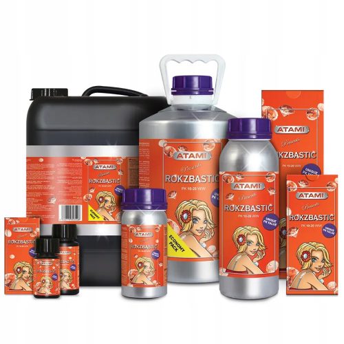  ATAMI Rokzbastic 100ml PK | foszfor és kálium keveréke | virágrobbanás