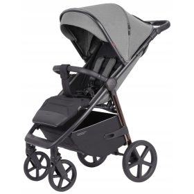  Carrello Bravo Plus 2023 Mist Grey babakocsi