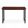 Téglalap alakú íróasztal ModernHome Íróasztalok 120 x 60 x 73 cm fekete