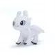  White Fury kabalája 20 cm, szép plüss, jó minőségű