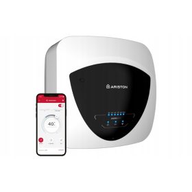    Ariston Andris Elite Wifi 15 elektromos melegítő a mosdó felett