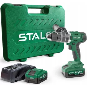 Stalco csavarhúzó, akkumulátoros 20 V S-97314