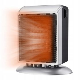    Mini fűtés ventilátor, kerámia fűtés, két fokozat (400/900 W)