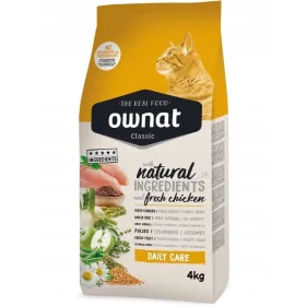    Ownat Cat Daily Care 4kg Chicken Daily szárazeledel macskáknak