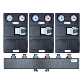    AFRISO Szivattyúcsoport WILO 25/6 szivattyúval, 3 kör keverés nélkül