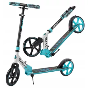    METEOR Classic City Scooter Összecsukható Állítható Kerekek 200 mm