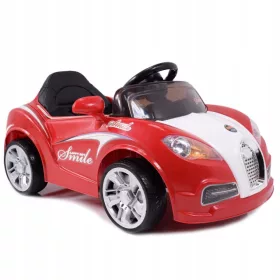  Super-Toys autó fehér, piros
