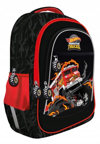  Többrekeszes iskolai hátizsák Hot Wheels Majewski Multicolored, 22 éves