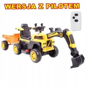    TRAKTOR, AKKUMULÁTOROS KOTTOR + PÓTfutó + TÁVIRÁNYÍTÓ / HRB106