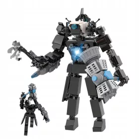    BLOKKOK SKIBIDI WC-KAMERAMAN TITAN SKIBI FIGURE ÉPÍTÉSI SZETT