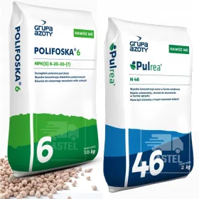    Karbamid műtrágya Grupa Puławy Pulrea granulátum 2kg 2 l