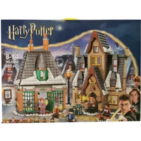    HARRY POTTER BLOKKOK ÉPÍTÉSI BLOKKOK NAGY KÉSZLET 885 ELEMES.