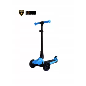    Lamborghini L3 robogó, állítható magasságú, 3-10 éves korig, izzó kerekekkel.