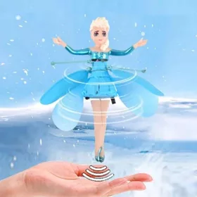    ELSA BABA KÉZI IRÁNYÍTÁSÚ JÁTÉK REPÜLŐ TÜNDÉRSÁRNYAK AJÁNDÉKNAK USB