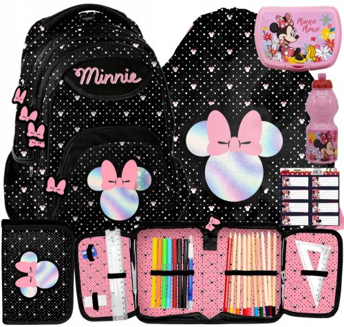  MINNIE MOUSE ISKOLAI HÁTIZSÁK LÁNYNAK