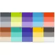  Tantárgyi jegyzetfüzet készlet Unipap A5 60k Color Stripes csalólappal