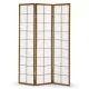  Japán stílusú ZEN paraván, wenge pergamen