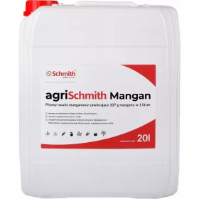    Műtrágya zöldségekhez és gabonafélékhez mangán agrischmith a' 20 l