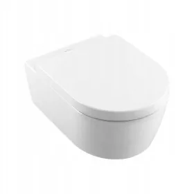    Avento tál felfüggesztett WC Villeroy & Boch 5656HR01 deszkával