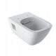  Fali WC csésze Geberit Selnova Square Premium