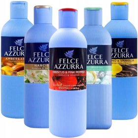    Felce Azzurra hibiszkusz és rózsaszín bors tusfürdő 650 ml