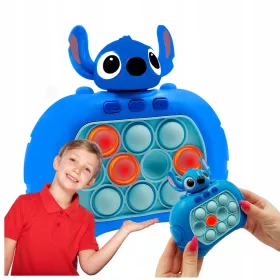    Pop It Electronic Anti-stress Arcade Game XL gyerekeknek Stitch