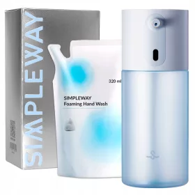    Xiaomi érintésmentes padlón álló szappanadagoló 300 ml kék árnyalatok