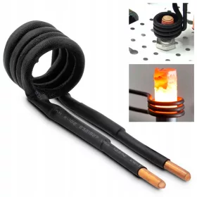    INDUKCIÓS FŰTŐTEkercs, EGYENES 28cm, spirál FŰTÉS Induktor