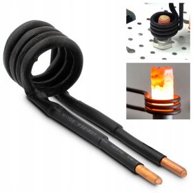    Indukciós tekercs INDUKCIÓS FŰTŐHEZ átmérő 28mm hosszú 115mm EGYENES TEkercs