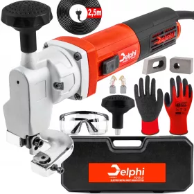    Delphi elektromos fémlemez olló OLLÓ EGYENES HULLÁMÚ TRAPÉZLEMEZ 850-hez 2,5 mm