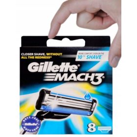  Gillette Mach3 Gillette borotvapatronok