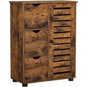    Songmics Vasagle gardrób 60 x 80 x 30 cm-es barna árnyalatú fiók