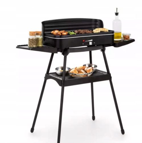  NAGY ELEKTROMOS GRILL XXL KERTI HÁZHOZ TERASZON KERTI TERASZ GRILL