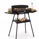  NAGY ELEKTROMOS GRILL XXL KERTI HÁZHOZ TERASZON KERTI TERASZ GRILL